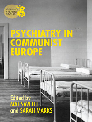 cover image of Psychiatry in Communist Europe